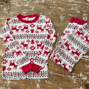 Hanna Anderrson, Reindeer Long John PJs, Size 8, Worn once